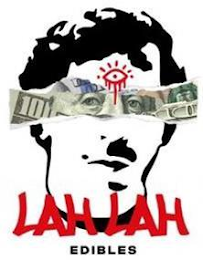 LAH LAH EDIBLES logo