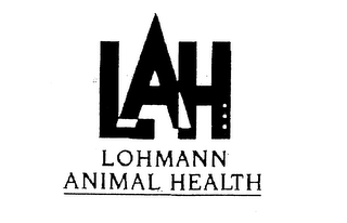 LAH LOHMANN ANIMAL HEALTH logo