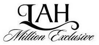 LAH MILLION EXCLUSIVE logo
