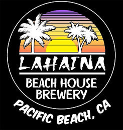 LAHAINA BEACH HOUSE BREWERY PACIFIC BEACH, CA logo