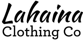 LAHAINA CLOTHING CO logo