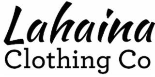 LAHAINA CLOTHING CO logo