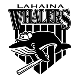LAHAINA WHALERS W logo