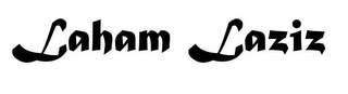 LAHAM LAZIZ logo