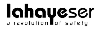LAHAYESER A REVOLUTION OF SAFETY logo