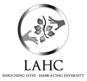 LAHC ENRICHING LIVES - EMBRACING DIVERSITY logo