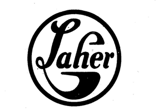 LAHER logo