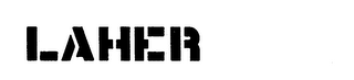 LAHER logo