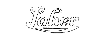 LAHER logo