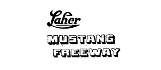LAHER MUSTANG FREEWAY logo
