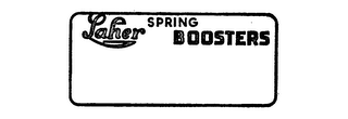 LAHER SPRING BOOSTERS logo