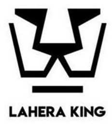 LAHERA KING logo
