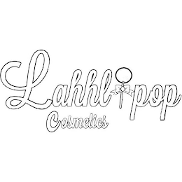 LAHHLIPOP COSMETICS logo
