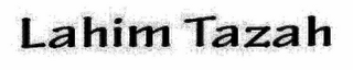 LAHIM TAZAH logo