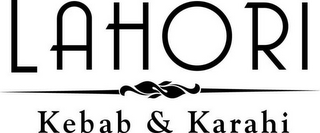 LAHORI KEBAB & KARAHI logo