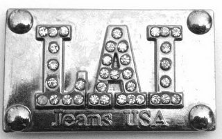 LAI JEANS USA logo