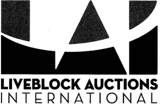 LAI LIVEBLOCK AUCTIONS INTERNATIONAL logo