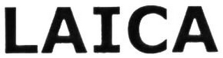 LAICA logo