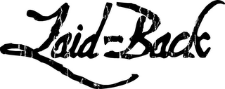 LAID-BACK logo
