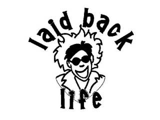 LAID BACK LIFE logo
