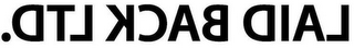 LAID BACK LTD. logo