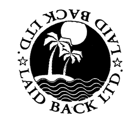 LAID BACK LTD. LAID BACK LTD.. logo