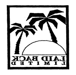 LAID BACK LTD. LAID BACK LTD logo