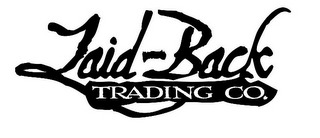 LAID-BACK TRADING CO. logo