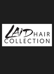 LAID HAIR COLLECTION logo