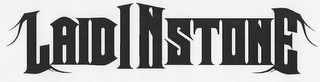 LAID IN STONE logo