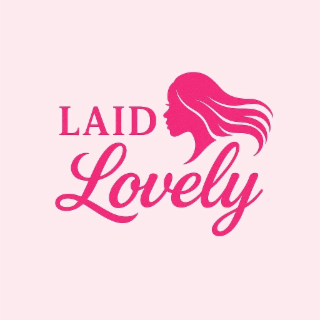 LAID LOVELY logo