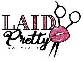 LAID PRETTY BOUTIQUE logo