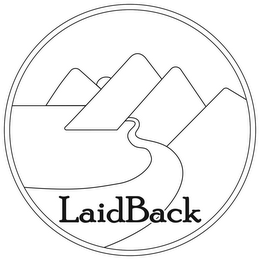 LAIDBACK logo
