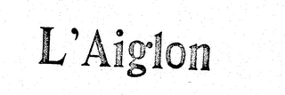 L'AIGLON logo