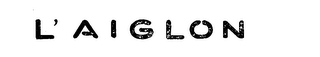 L'AIGLON logo