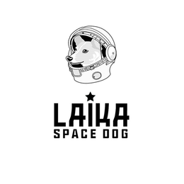 LAIKASPACEDOG logo