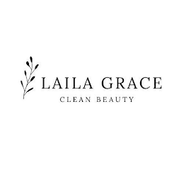 LAILA GRACE CLEAN BEAUTY logo