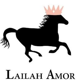 LAILAH AMOR logo