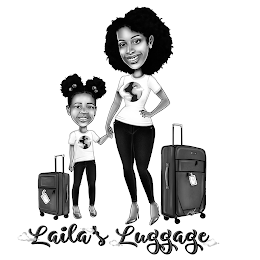 LAILA'S LUGGAGE logo