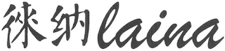 LAINA logo