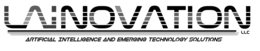 L.A.INOVATION LLC ARTIFICIAL INTELLIGENCE AND EMERGING TECHNOLOGY SOLUTIONS logo