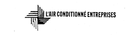 L'AIR CONDITIONNE ENTREPRISES logo