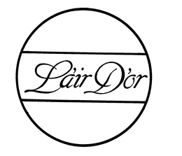 L'AIR D'OR logo