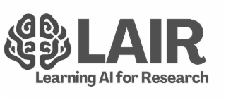 LAIR LEARNING AI FOR RESEARCH logo