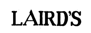 LAIRD'S logo