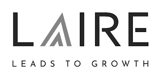 LAIRE LEADS TO GROWTH logo