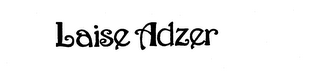 LAISE ADZER logo