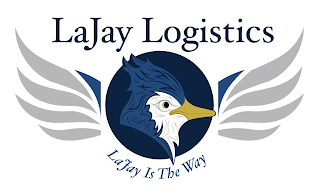 LAJAY LOGISTICS LAJAY IS THE WAY logo