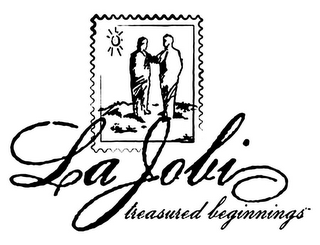 LAJOBI TREASURED BEGINNINGS logo