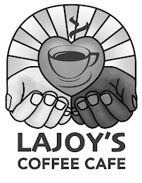 LAJOY'S COFFEE CAFE logo